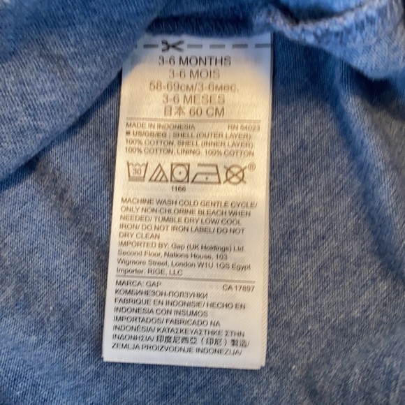 Disney/gap Minnie mouse dress onesie - Picture 4 of 5